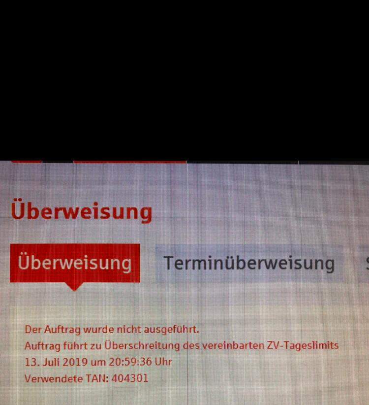haspa hamburg 3550 Euro überweisen? (Geld, Bank, Überweisung)