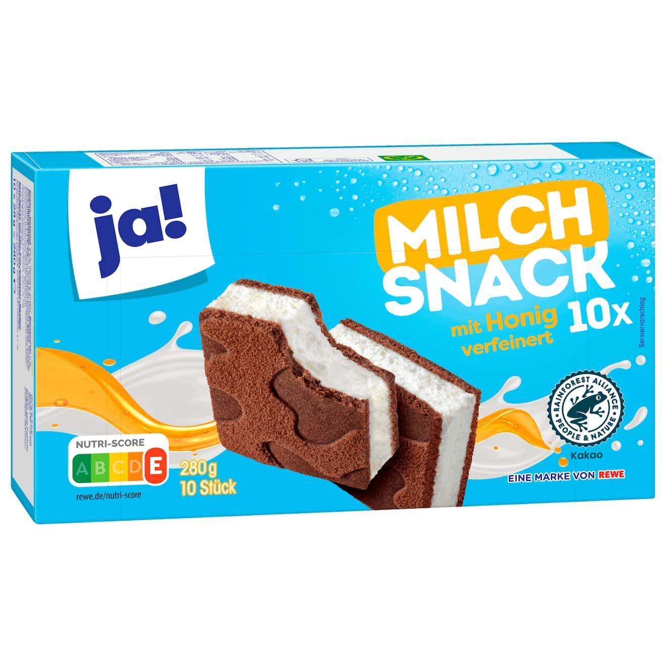 Hast du schonmal Ja! Milchsnack probiert? (Psychologie, Süßigkeiten ...