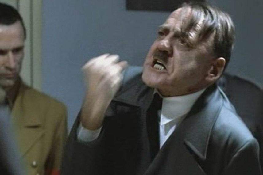 Hat Adolf Hitler oft Leute verprügelt? (Diktatur)