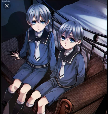 Hat Ciel Phantomhive Einen Zwillingsbruder Black Butler
