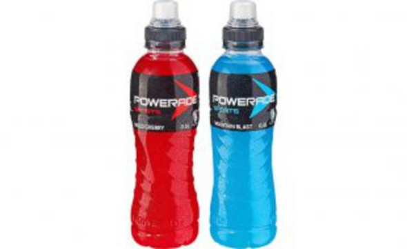 Hat Das Getrank Powerade Eine Altersbeschrankung Trinken Getranke Blau