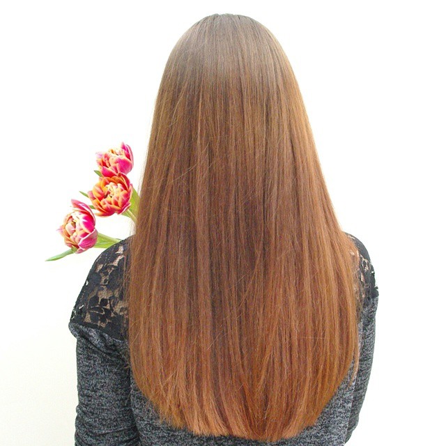 dicke oder normale haare