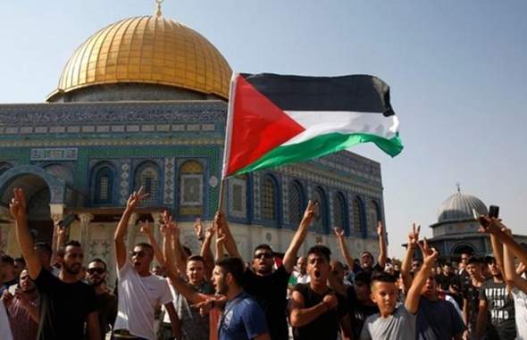 Hat das palästinensische Volk ein Selbtbestimmungsrecht?