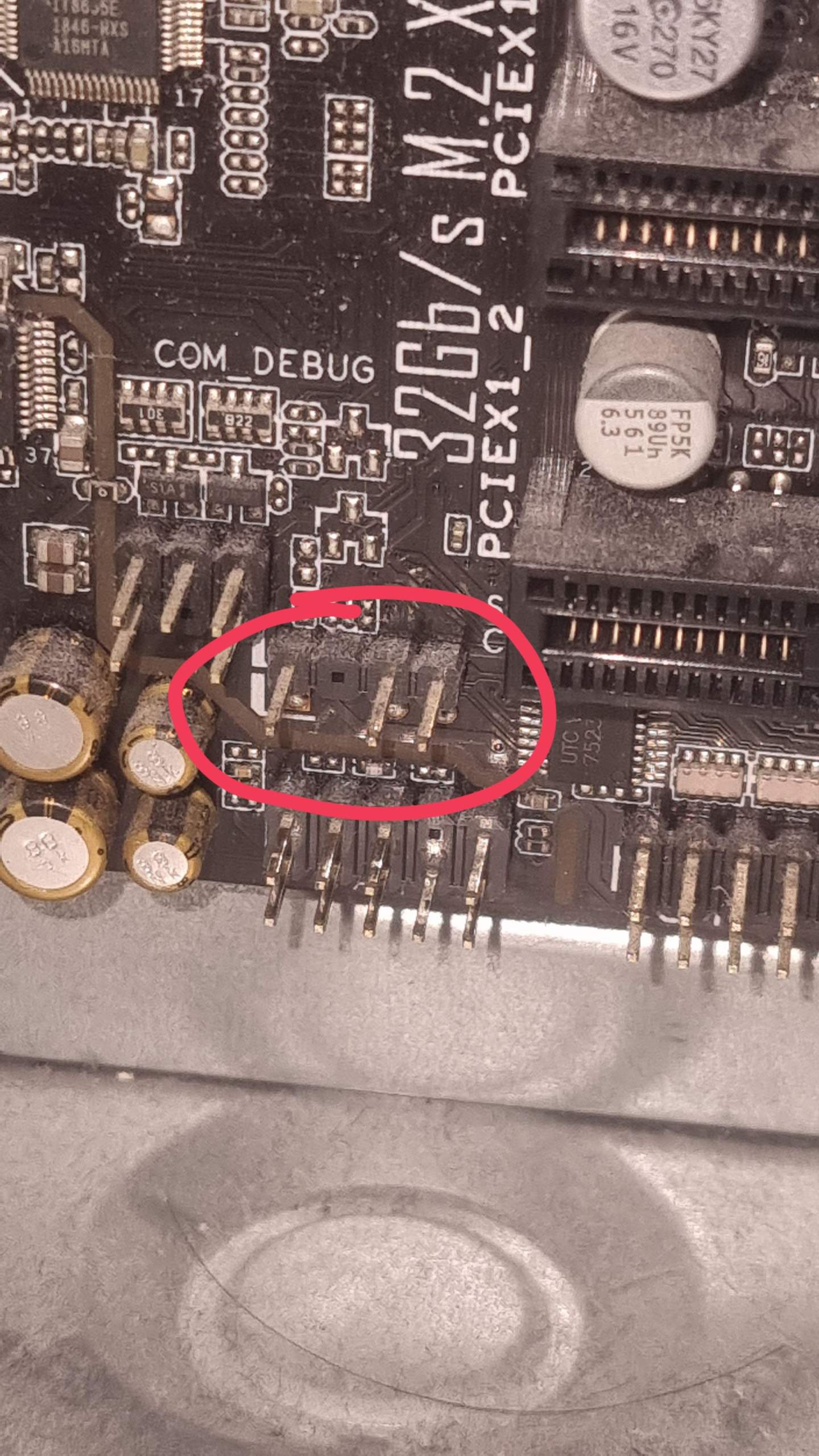 Hat das Prime A320M-K einen 5V 3Pin Anschluss? (Lüfter, ARGB)