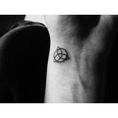 Triquetra - (Ideen, Tattoo, Symbol)