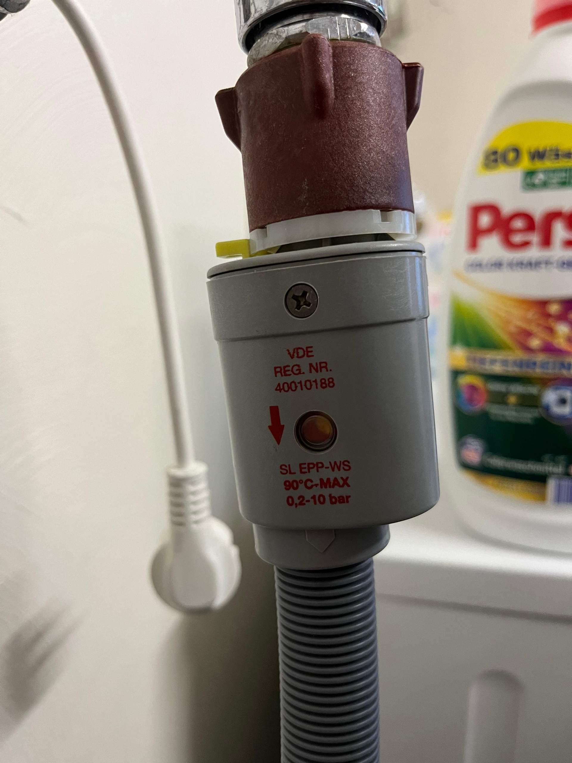 Waschmaschine Aquastop Ausgelöst