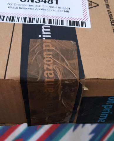 Hat der Lieferant das Amazon Paket geöffnet oder sendet Amazon auch so?