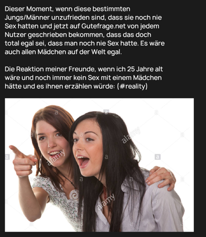 Hat Derjenige Recht Damit Dass Die Freunde So Reagieren Wurden Wenn Man 25 Jahre Alt Ware Und Noch Kein Sex Hatte Meme Sexualitat Fragen Hat Derjenige Recht Damit Dass Die Freunde So Reagieren Wurden Wenn Man 25 Jahre Alt Ware Und Noch Kein Sex Hatte Meme Sexualitat Fragen