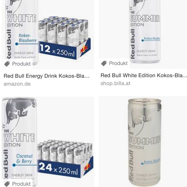 hat die redbull white edition koffein red bull