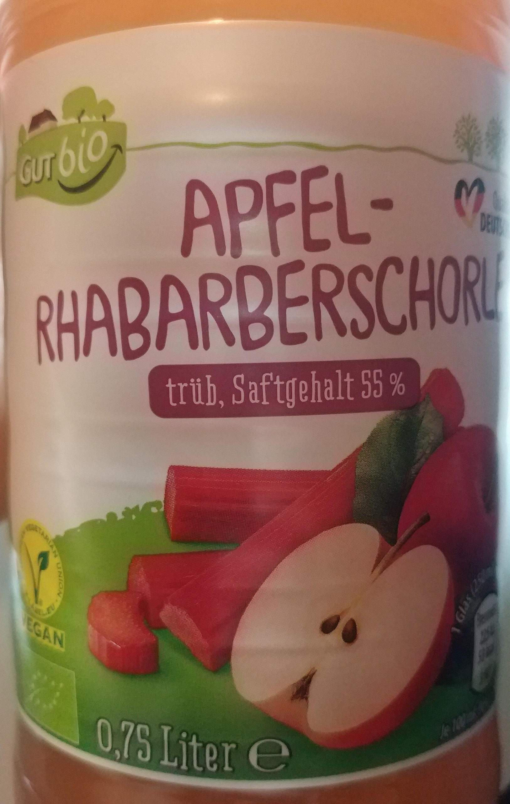 Hat dieser Saft alkohol drinnen? (Apfel, Rhabarber)