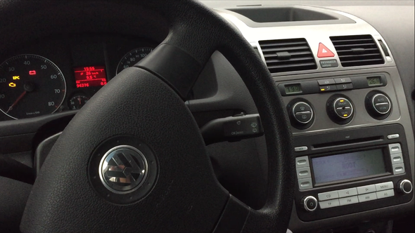 Innenansicht - (Auto, Klima, VW Touran)