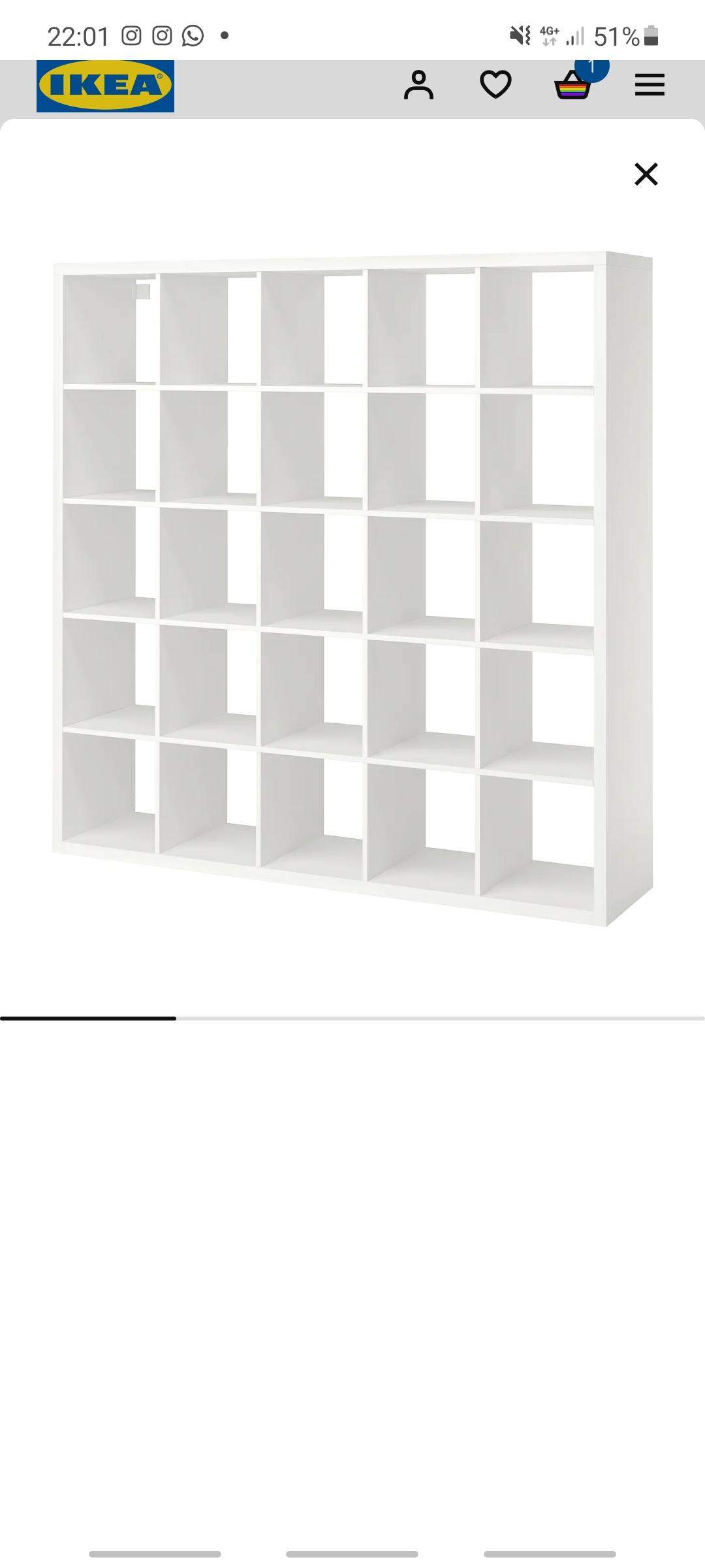 Hat dieses Kallax-Regal eine Rückwand? (TV, Möbel, IKEA)