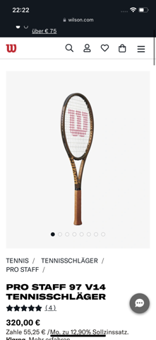 Hat einer von euch diesen Tennisschläger?