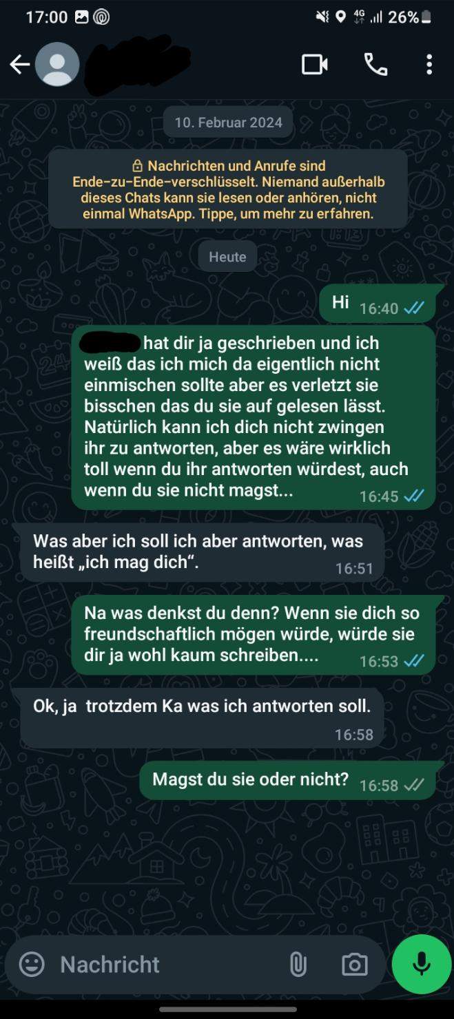 Hat er einen Crush auf sie? (Mädchen, Jungs, Freundin)