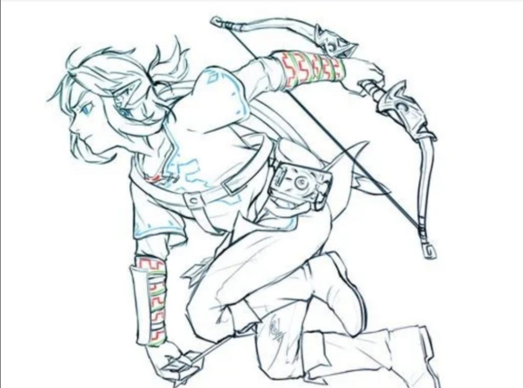 Hat Er Das Gemalt Anime Malen