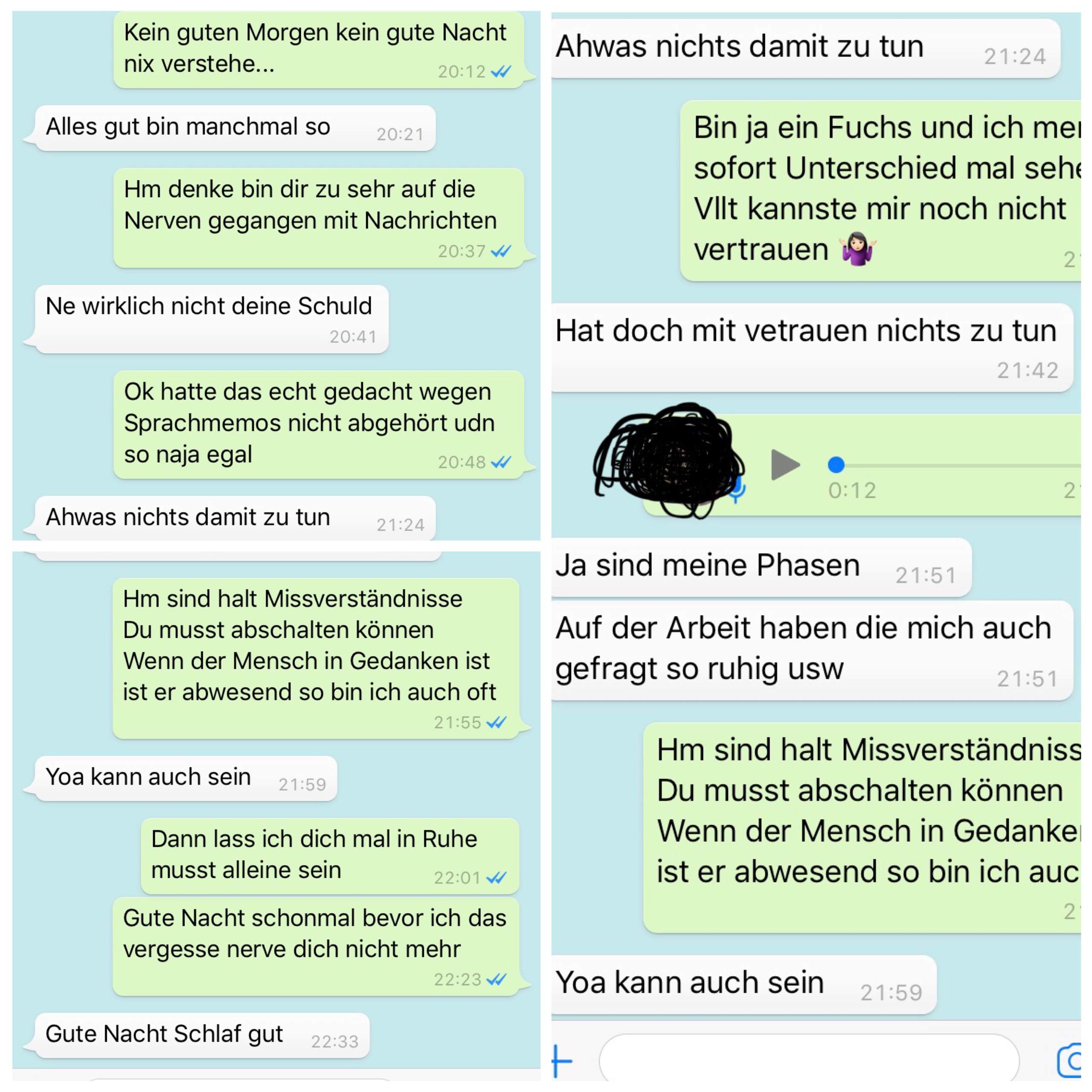 Er Hat Interesse An Mir Hat er noch Interesse an mir, ich verstehe ihn nicht? Bitte um Rat