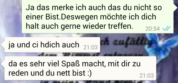 Hat er sich in mich verliebt Hat er sich in mich verliebt