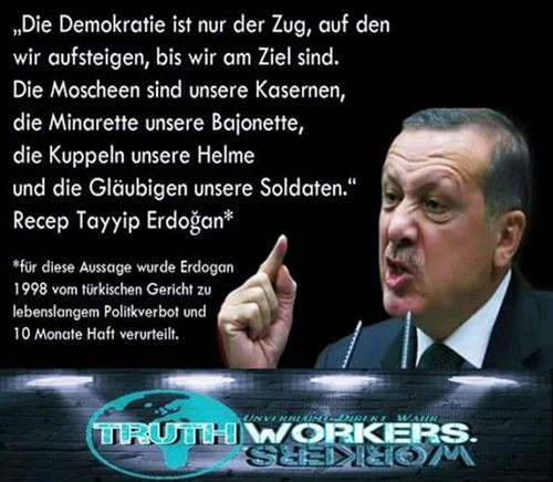 Hat Erdogan Das Wirklich Gesagt Politik Religion Islam