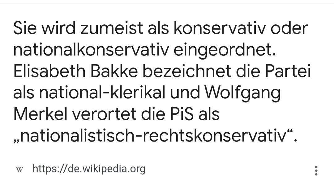 Hat eurer Meinung nach die polnische PIS-Partei klerikalistische ...