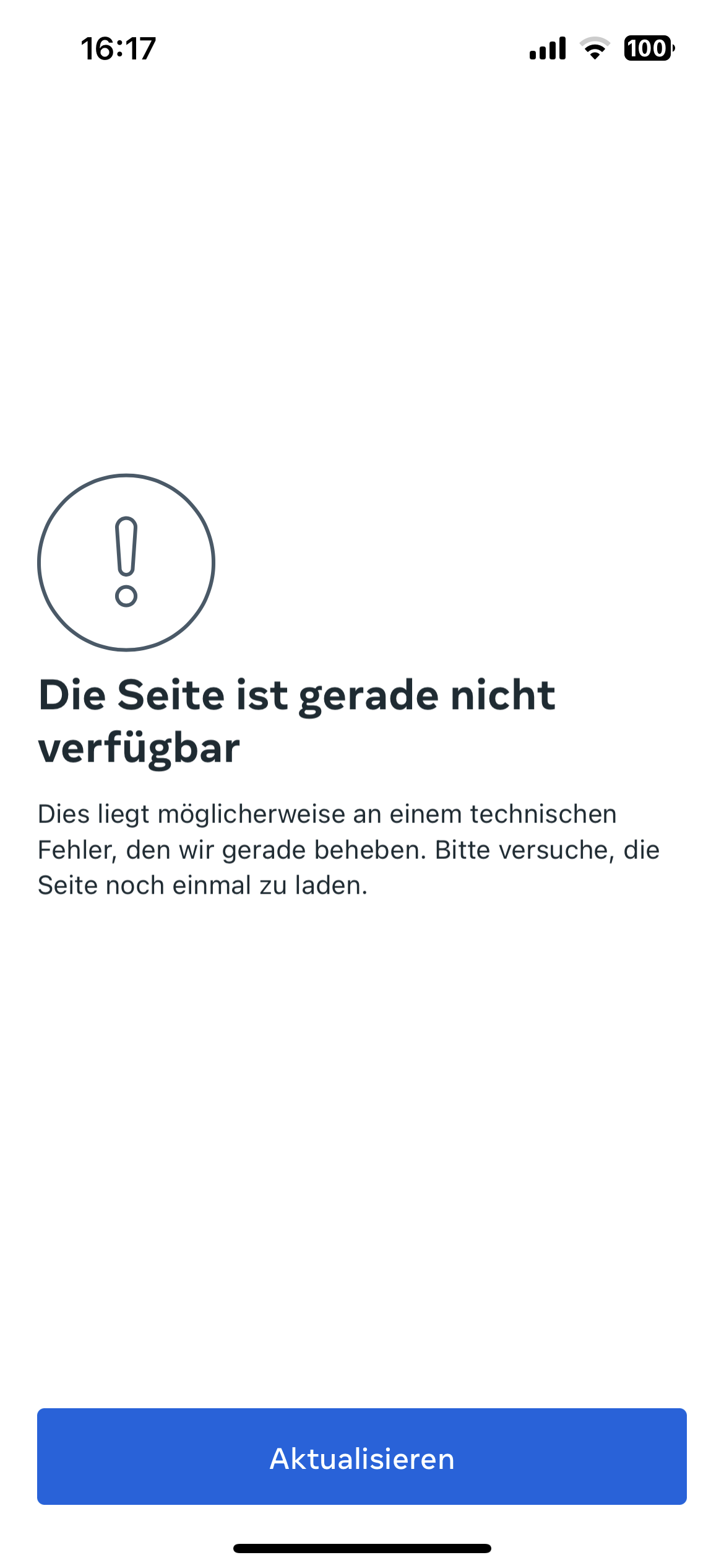 Hat Instagram bei euch aktuell eine Störung? (App, Account, Konto)