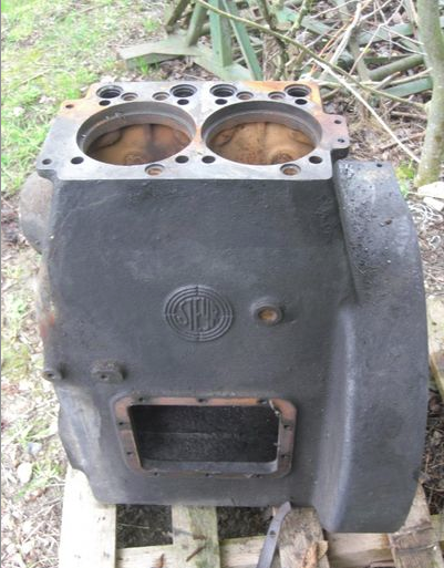 Hat Jeder Steyr T180 Einen Wasser Ablasshahn Am Motorblock frostschutz 