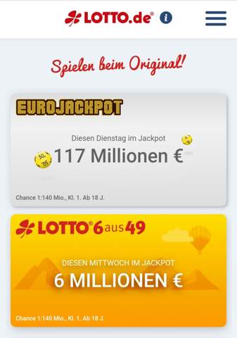 Hat jemand 177 Millionen Euro im Lotto gewonnen?