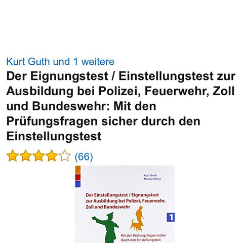 Vorbereitungen zum Computertest der bundeswehr - (Buch, Bundeswehr, Einstellungstest)