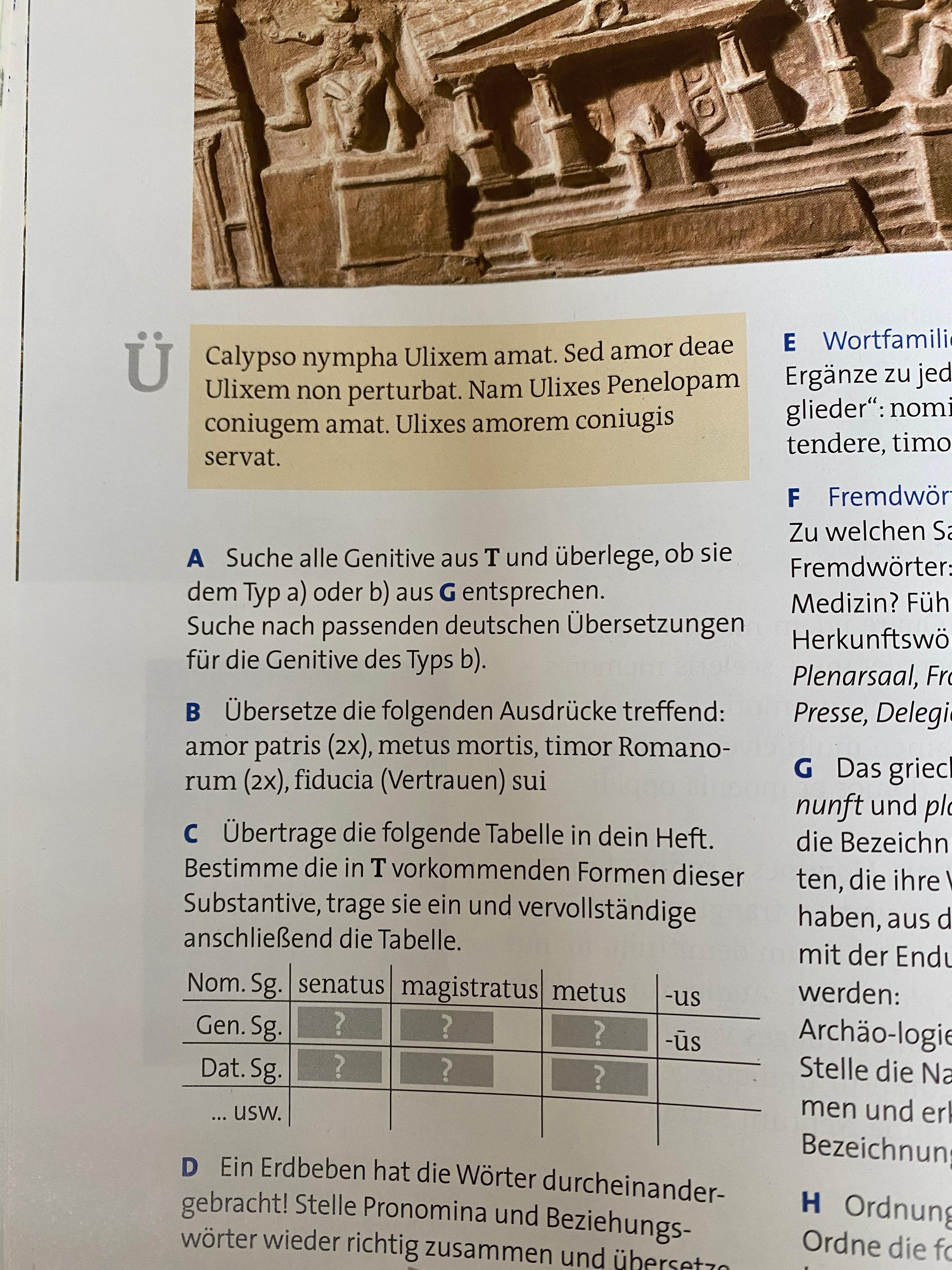 Diktat arbeitsblatt lösungen arbeitsblätter zusatzmaterial Hat jemand die Prima Nova L29 Ü Text und Aufgabe B Lösungen? (Schule