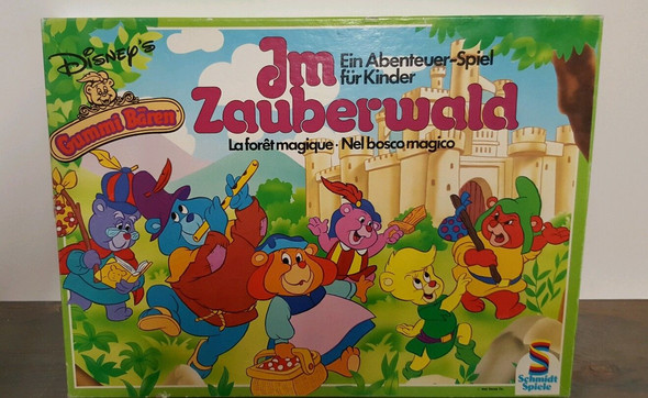 Gummibärenbande - (Gummi Bären) Im Zauberwald - (Games, Disney, Spielanleitung)