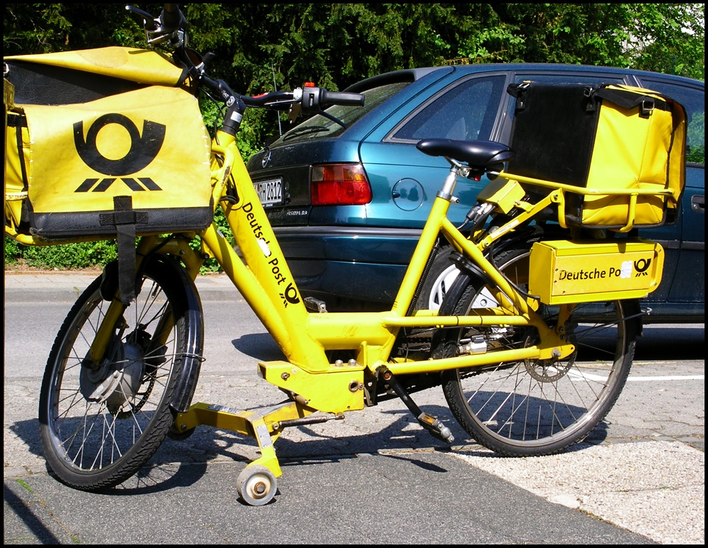 Hat jemand eine Ahnung was das für ein fahrradmodel ist