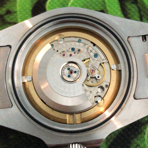 Uhrwerk der Rolex Replika - (Uhr, Rolex, Uhrwerk)