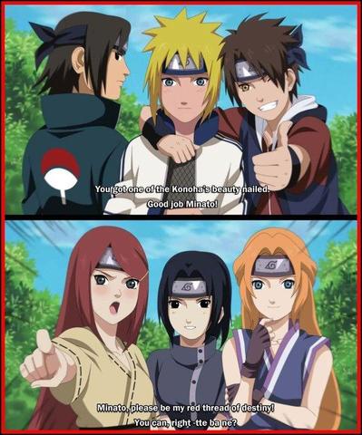 Narutos Eltern, Sasukes Eltern und ???? - (Anime, Naruto, Naruto: Shippuuden)