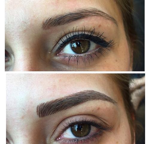 Microblading - (Kosmetik, Make-Up, Augenbrauen)