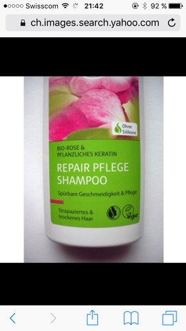 Lavera Shampoo  - (Haare, Wasser, Erfahrungen)