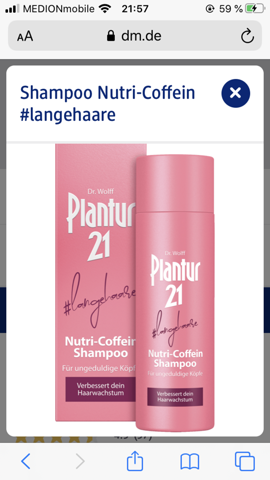 Hat Jemand Erfahrungen Mit Den Beiden Shampoos Haben Sie Was Gebracht Haare Kosmetik Shampoo