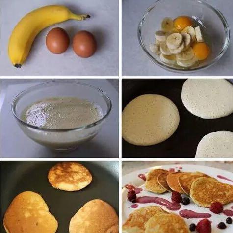 Eier und Banane - (essen, Ernährung, Nahrung)