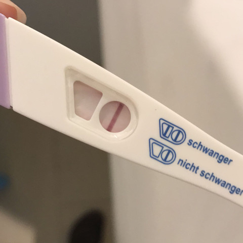 Clearblue dm schwangerschaftstest Schwangerschaftstest ab
