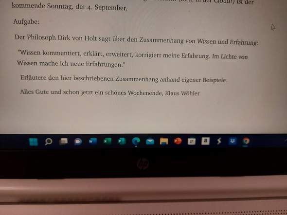 Hat jemand paar Ideen hierfür?