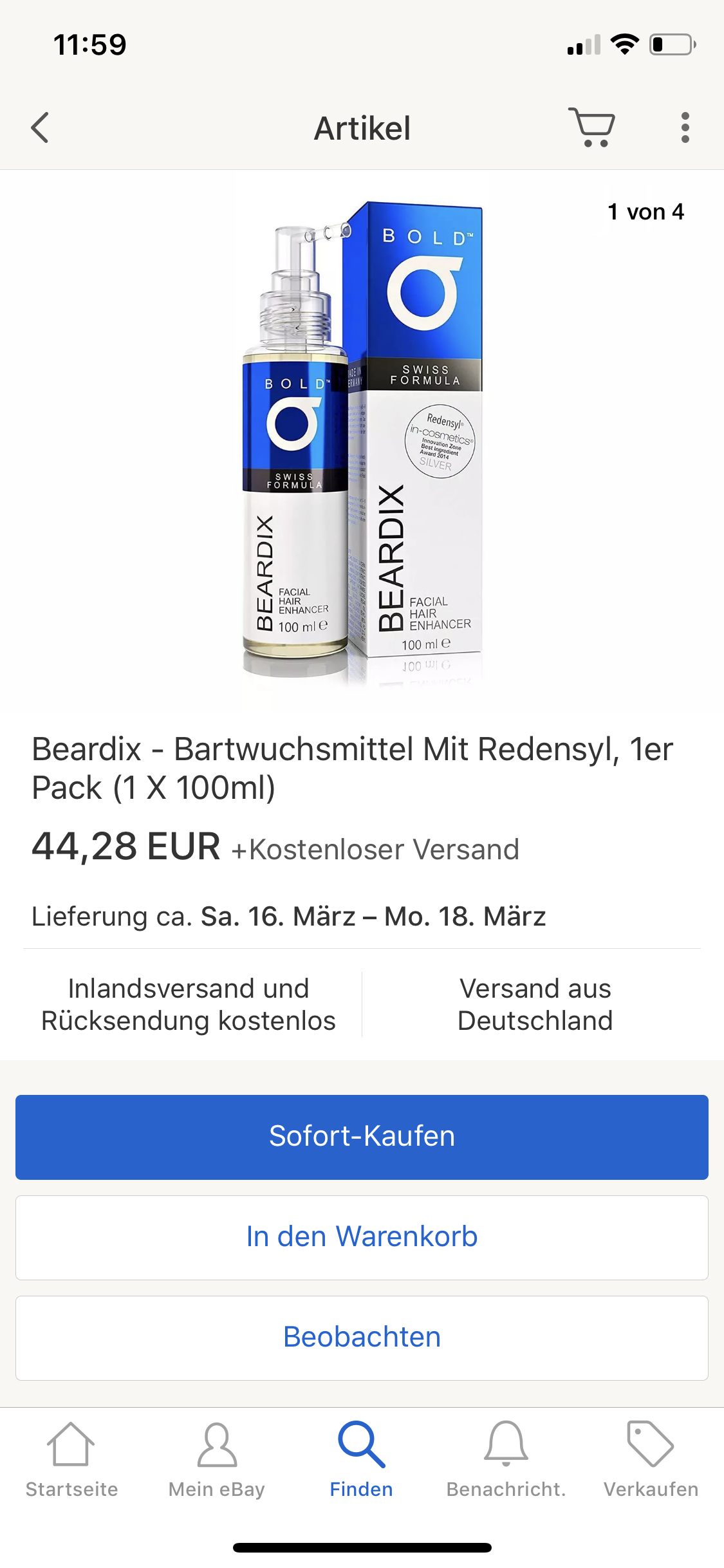 Hat jemand schon mit Beardix Erfahrung gemacht? (Bart, Bartwuchs)
