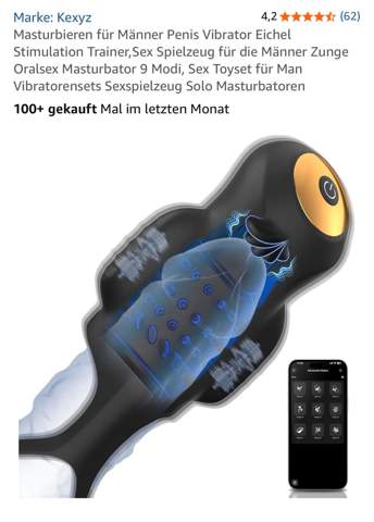 Hat jemand von euch Erfahrungen mit diesem masturbator von Amazon? (Selbstbefriedigung, Penis, Orgasmus) Hat jemand von euch Erfahrungen mit diesem masturbator von Amazon? (Selbstbefriedigung, Penis, Orgasmus)