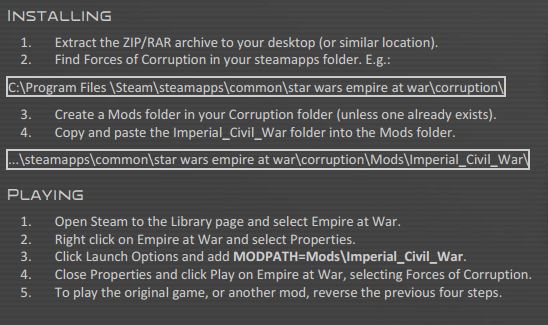 star wars empire at war cheats steam