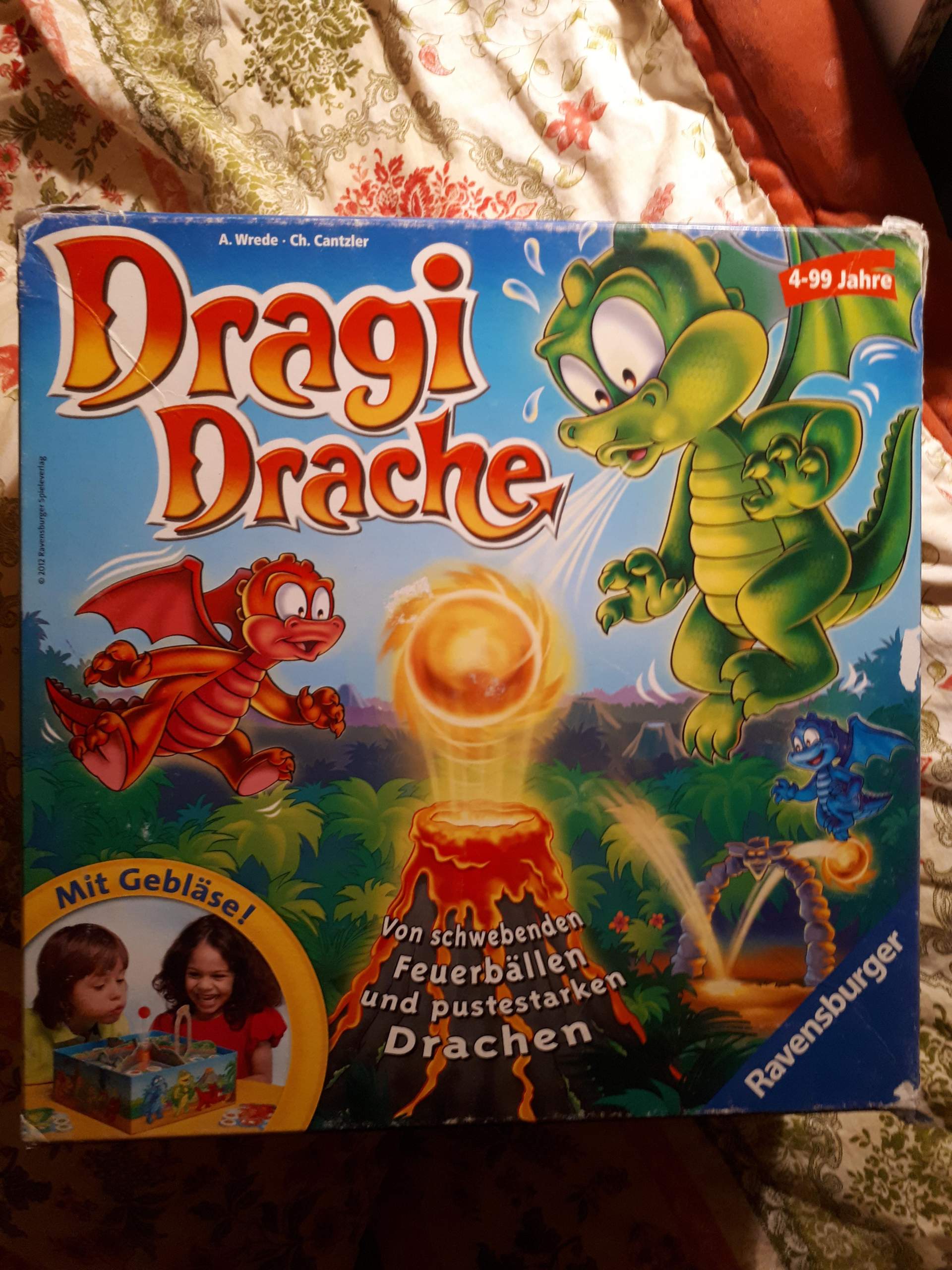 Pezzi Di Ricambio Per Gioco Dragi Drache Ravensburger - Scegli Il Pezzo Che Ti Serve