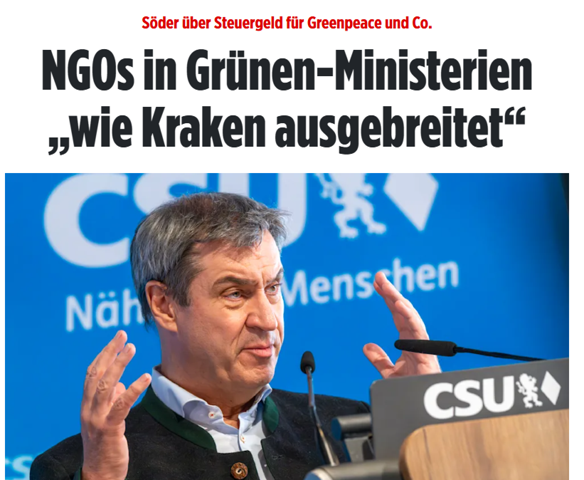 Hat Markus Söder recht? (NGO)