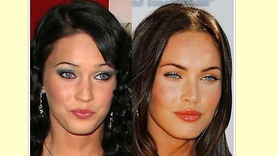 megan fox augenbrauen