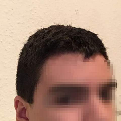 Hat Mein Friseur Meine Frisur Schlecht Geschnitten Haare Foto