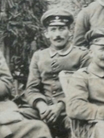 Mein Urgroßvater (Artillerie) - (Adolf Hitler, Erster Weltkrieg)