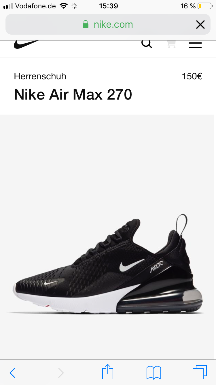 Nike Air Max 270 Sohle Unten Allah Hat Nike beabsichtigt auf Sohle Allah geschrieben aus Hass zum Islam