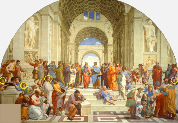 Raffael Raffaello Sanzio 1483 1520 Geboren Am