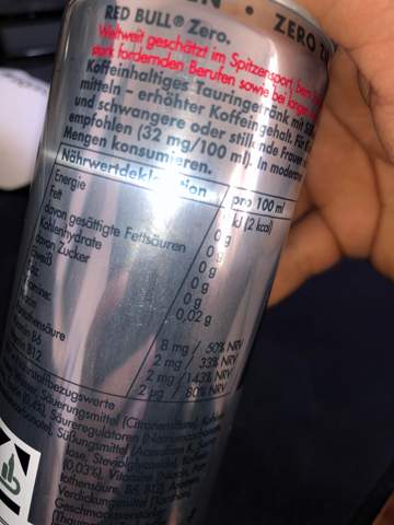 Hat Redbull No Calories Wirklich Keine Kalorien Gesundheit Und Medizin Ernahrung Trinken Hat Redbull No Calories Wirklich Keine Kalorien Gesundheit Und Medizin Ernahrung Trinken