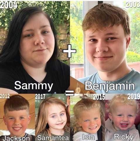 Hat Sammy Bieber 4 Kinder?